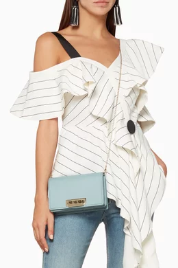 Zac zac posen earthette accordion mini crossbody outlet