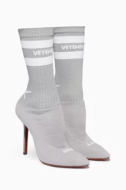 Vetements x reebok socks reflective discount