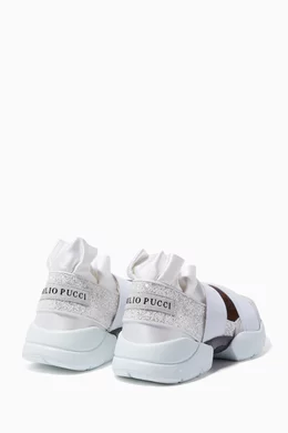 Emilio pucci white sneakers sale