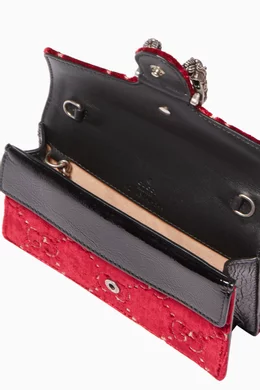 Dionysus gg velvet super mini bag clearance