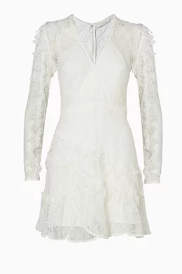 La maison talulah white dress 2025