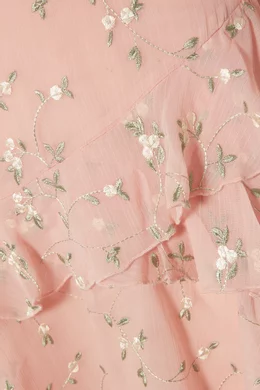 Buy La Maison Talulah Neutral Light Pink Bound To You Mini Dress For Women Online Ounass Bahrain