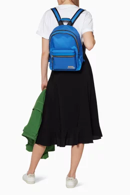 Buy Marc Jacobs Blue Medium Trek Backpack For Women Online Ounass Bahrain