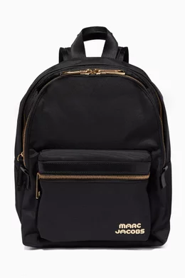 Buy Marc Jacobs Black Black Large Trek Backpack For Women Online Ounass Bahrain