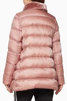 Moncler torcol pink top