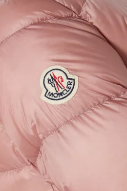 Buy Moncler Pink Light Pink Torcol Jacket For Women Online Ounass Bahrain