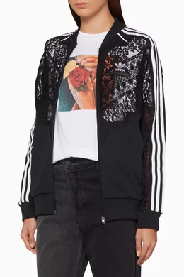 Adidas lace jacket shop
