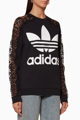 Adidas lace sweatshirt online