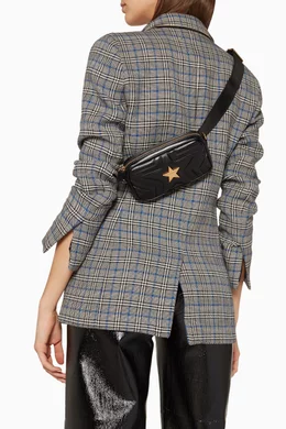 Buy Stella McCartney Black Black Stella Star Belt Bag For Women Online Ounass Bahrain