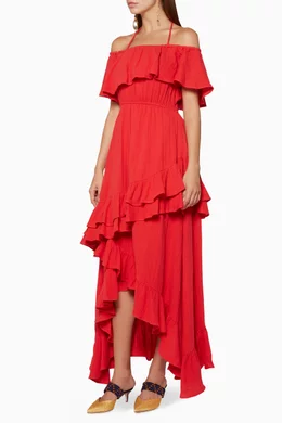 Rhode resort salma dress top