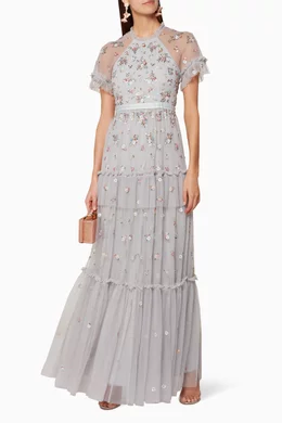 Needle and thread light blue dress online