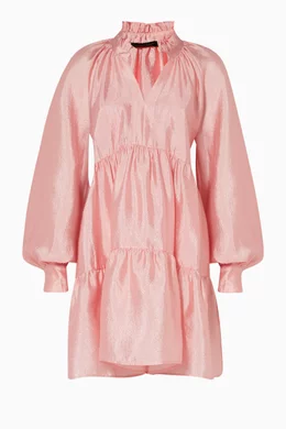 Buy Stine Goya Pink Pastel Pink Jasmine Mini Dress For Women Online Ounass Bahrain