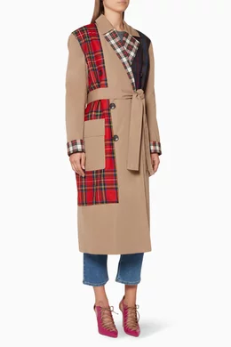 Isa arfen trench coat 2025