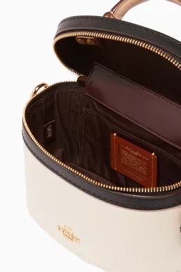 Coach selena gomez color block store