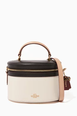 Buy Coach Multicolour Coach X Selena Gomez Colour Block Selena Trail Bag For Women Online Ounass Bahrain