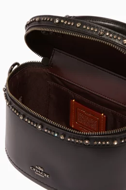 Buy Coach Black Coach X Selena Gomez Crystal Embellished Selena Trail Bag For Women Online Ounass Bahrain