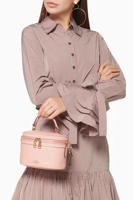 Buy Coach Pink Coach X Selena Gomez Selena Trail Bag For Women Online Ounass Bahrain