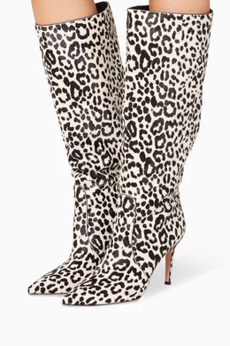 Leopard print hunter boots clearance