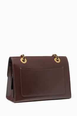 Buy Coach Burgundy Oxblood Parker Shoulder Bag For Women Online Ounass Bahrain
