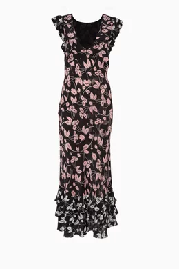 Rixo isabelle dress new arrivals