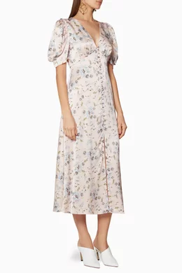 Delaney dress loveshackfancy top