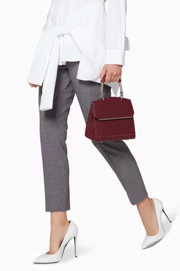 Alexander wang dime mini flap satchel 2025
