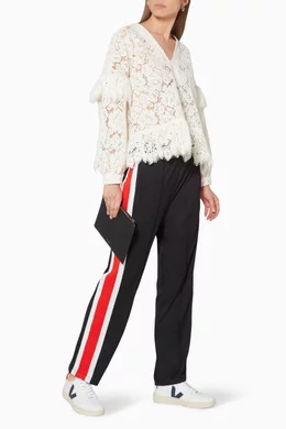 Ganni dubois polo pants sales