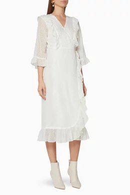 Ganni jasmine dress discount