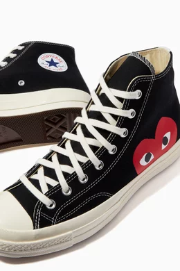 Kids cdg converse best sale