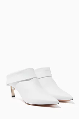 Nicholas kirkwood white mules shop