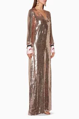 Pucci sequin dress 2025