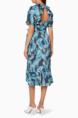 Whistles josephine wrap dress new arrivals