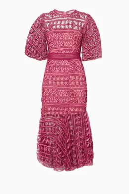 La maison talulah caprice midi dress store