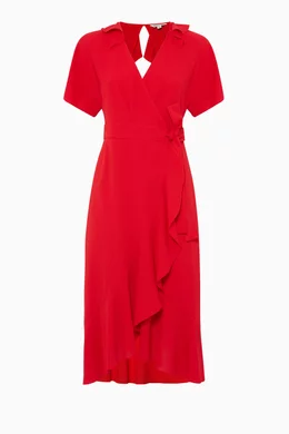 Whistles abigail dress outlet