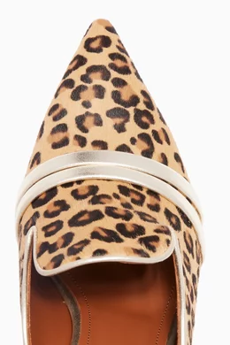 Buy Malone Souliers Neutral Tonal Brown Hayley Point Toe Mules For Women Online Ounass Bahrain