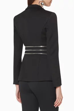 Alexander wang zipper blazer 2025