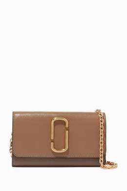 Marc jacobs snapshot chain wallet online