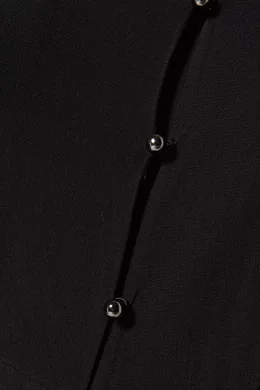 Buy WHISTLES Black Black Cropped Fernanda Jumpsuit For Women Online Ounass Bahrain