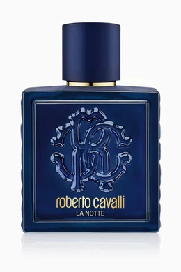 Buy Roberto Cavalli Perfumes Colourless Uomo La Notte Eau de Toilette 100ml For Men Online Ounass Bahrain
