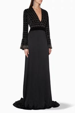 Gucci black long sleeve online