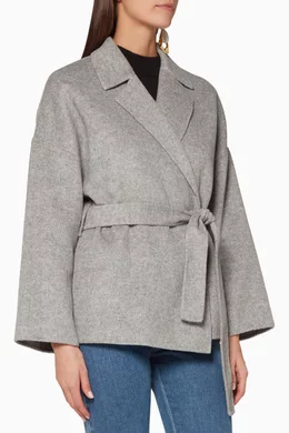 Whistles grey coat shop