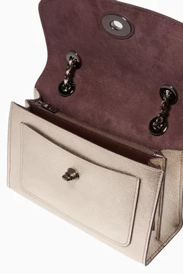 Buy Coach Grey Platinum Parker Shoulder Bag For Women Online Ounass Bahrain