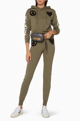 Love moschino tracksuit womens 2025