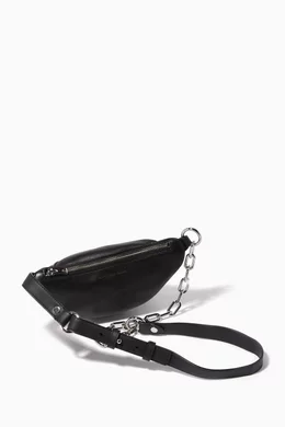 Alexander wang black mini attica fanny pack clearance