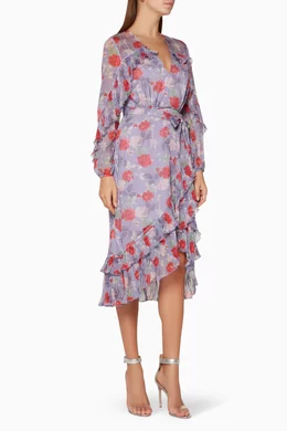 Talulah femme flounce mini dress outlet