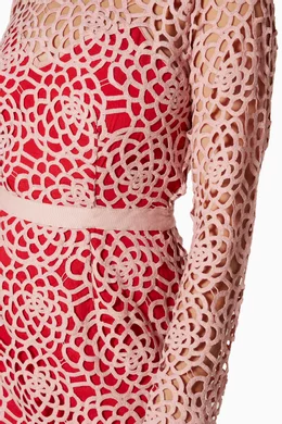 Buy La Maison Talulah Pink Light Pink Roseate Mini Dress For Women Online Ounass Bahrain