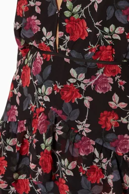 Talulah jet rose midi dress hot sale