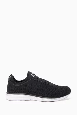 Buy APL Athletic Propulsion Labs Black Black TechLoom Phantom Running Sneakers For Men Online Ounass Bahrain