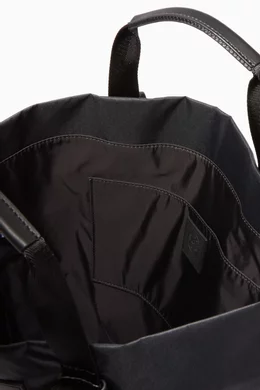 Buy Want Les Essentiels Black Black ECONYL Dayton Shopper Tote Bag For Men Online Ounass Bahrain