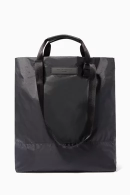 Buy Want Les Essentiels Black Black ECONYL Dayton Shopper Tote Bag For Men Online Ounass Bahrain